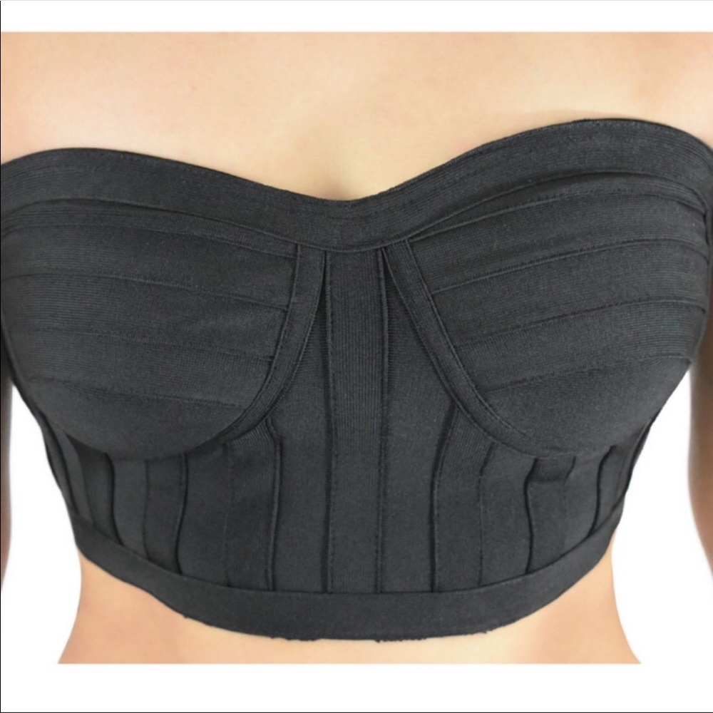 Bandage Crop Top